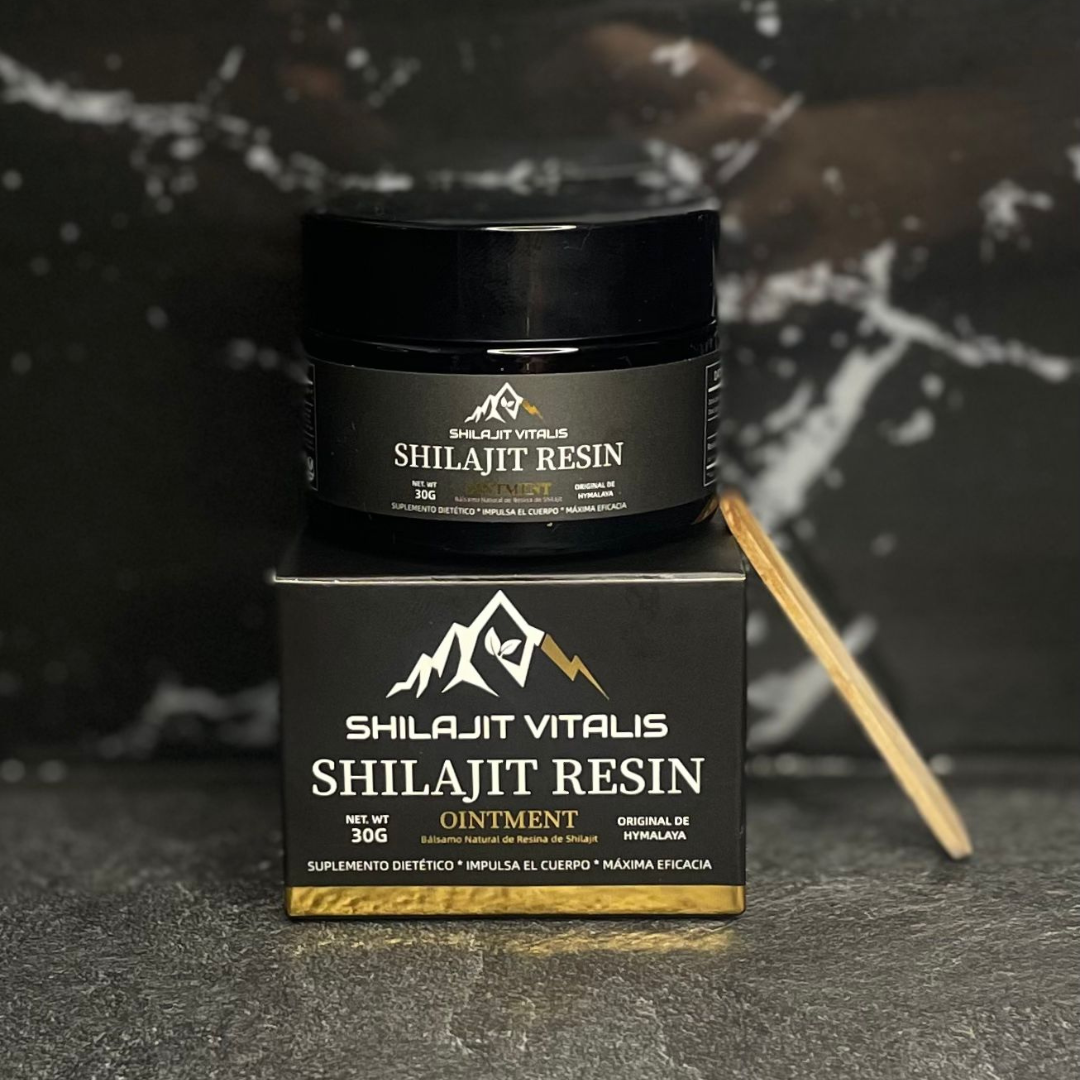 Shilajit Vitalis Resina