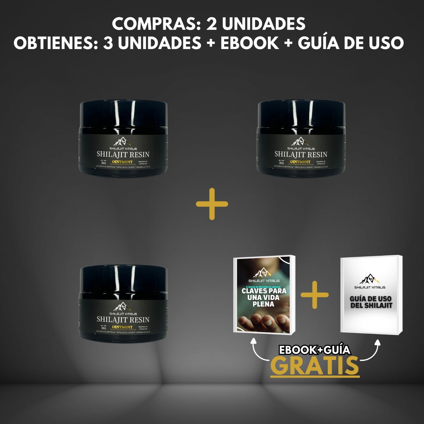 Shilajit Vitalis Resina